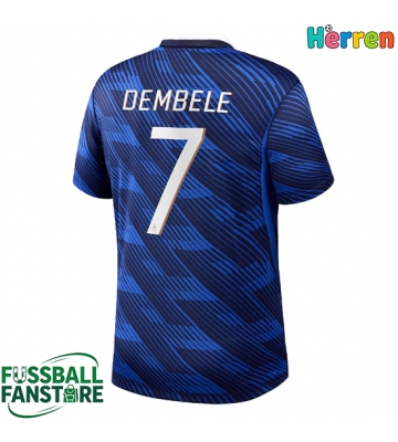Frankreich Ousmane Dembele #7 Replik Heimtrikot WM 2026 Kurzarm